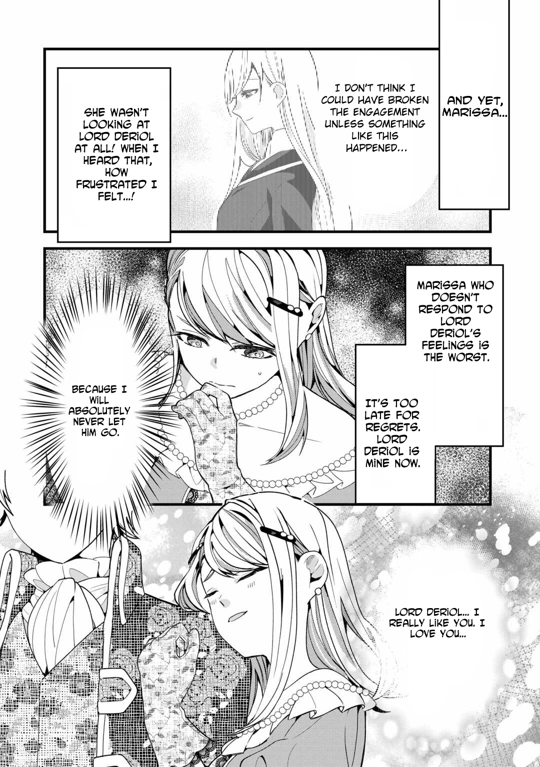 This Is My Mansion. Could You Leave Now? Chapter 7 - . Page 14